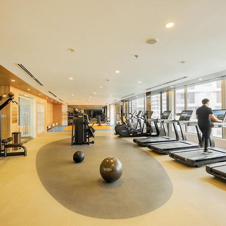 The Peak Midtown Twobedroom With Balcony Ho Şi Min Exterior foto