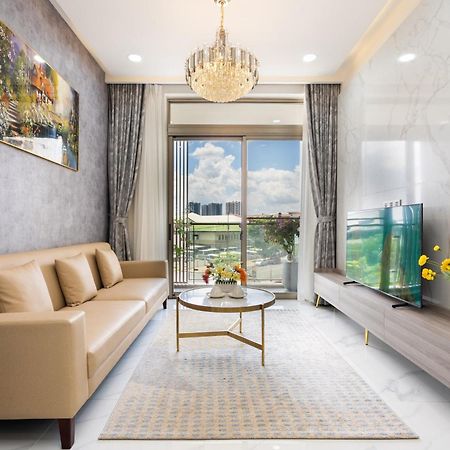 The Peak Midtown Twobedroom With Balcony Ho Şi Min Exterior foto