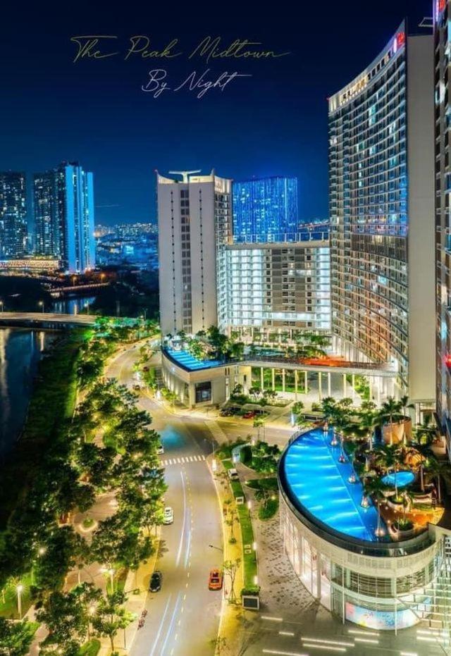The Peak Midtown Twobedroom With Balcony Ho Şi Min Exterior foto