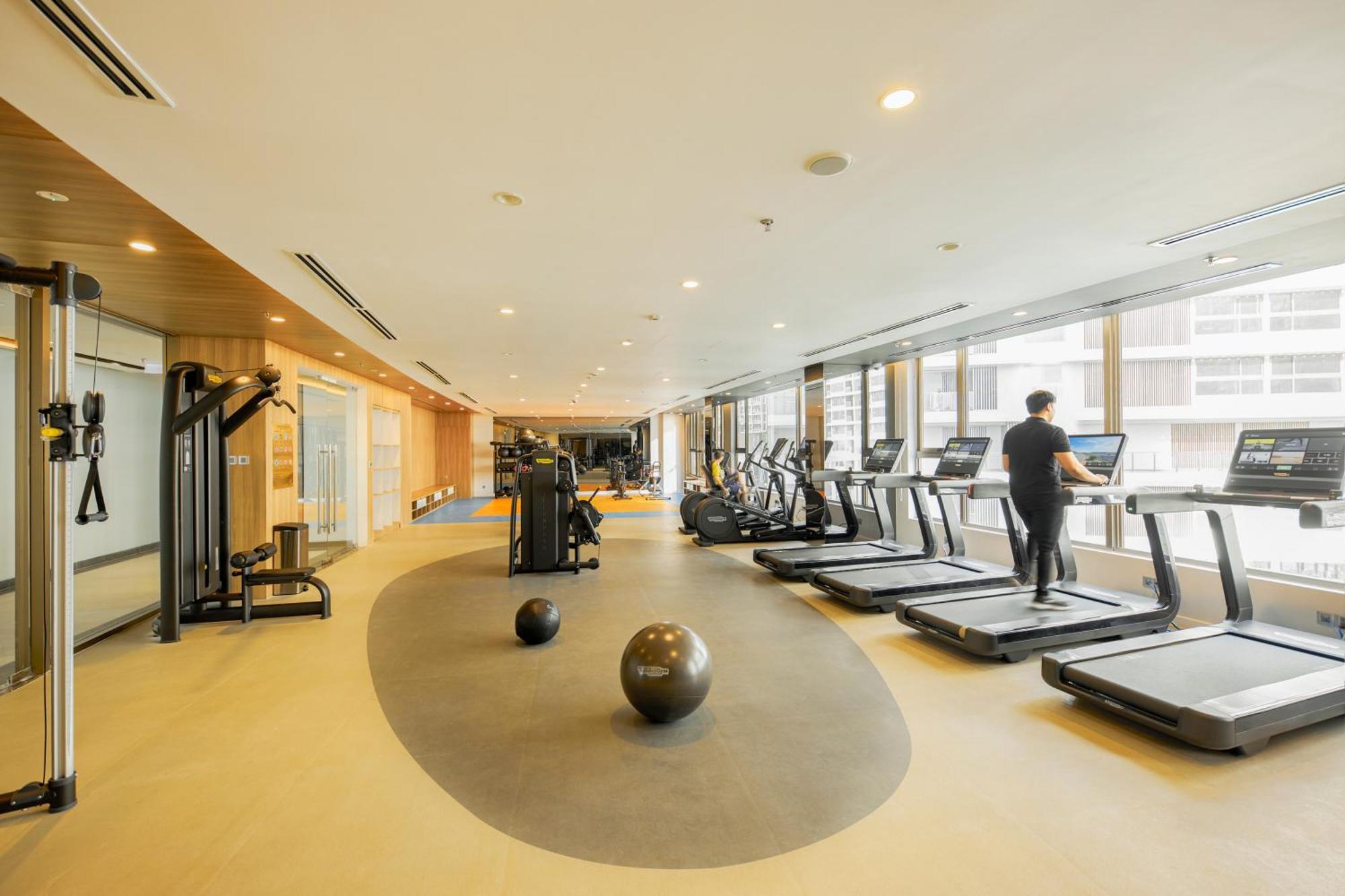 The Peak Midtown Twobedroom With Balcony Ho Şi Min Exterior foto