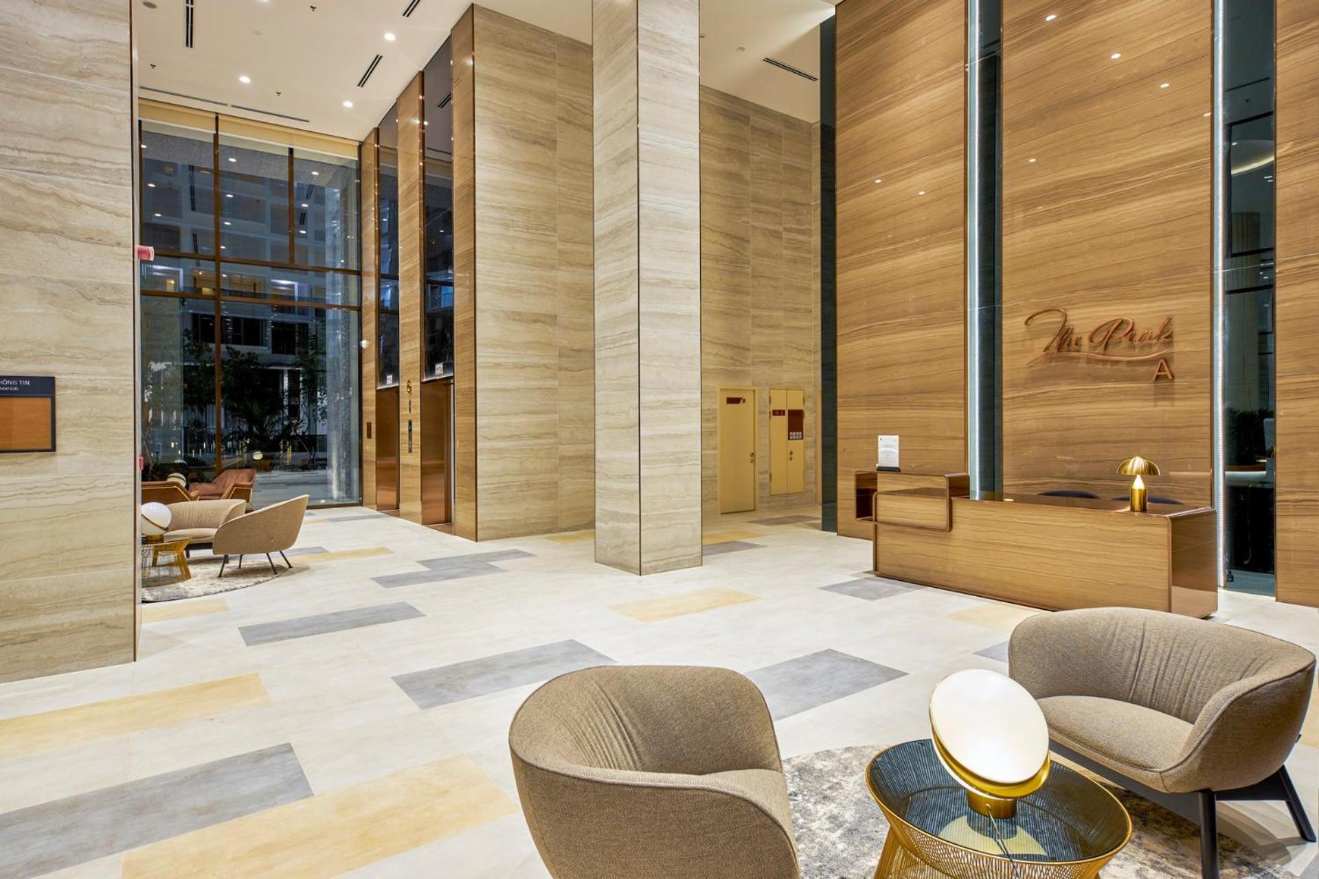 The Peak Midtown Twobedroom With Balcony Ho Şi Min Exterior foto