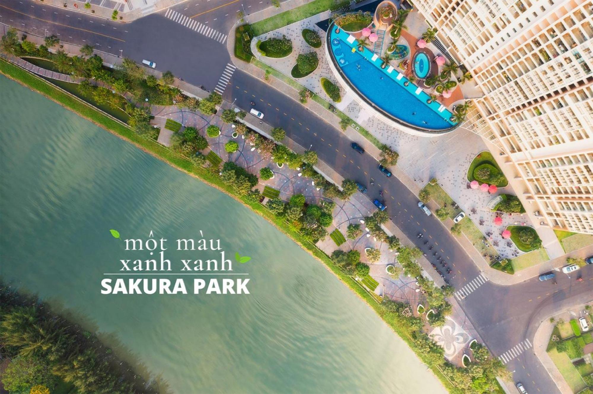 The Peak Midtown Twobedroom With Balcony Ho Şi Min Exterior foto