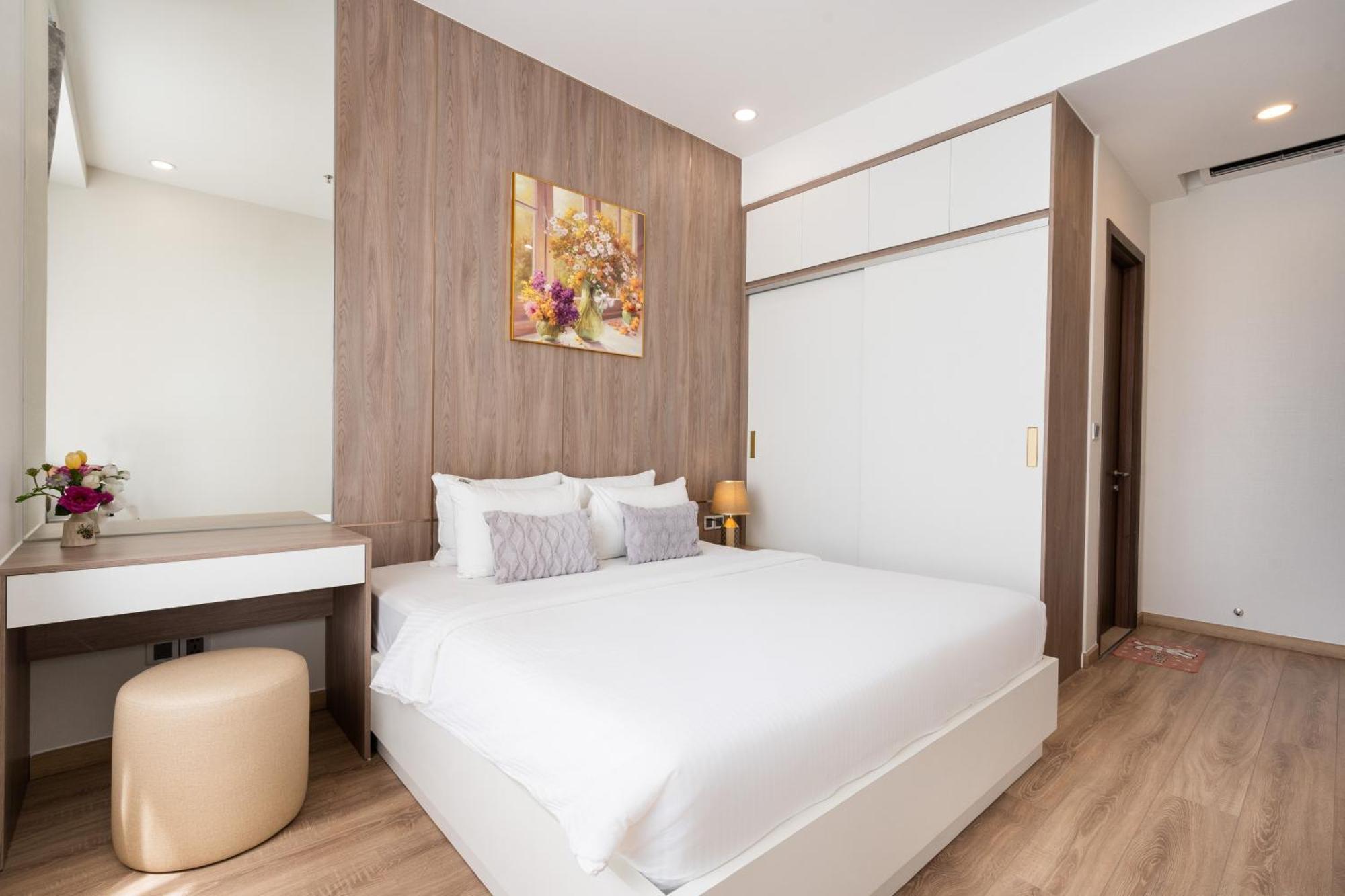 The Peak Midtown Twobedroom With Balcony Ho Şi Min Exterior foto