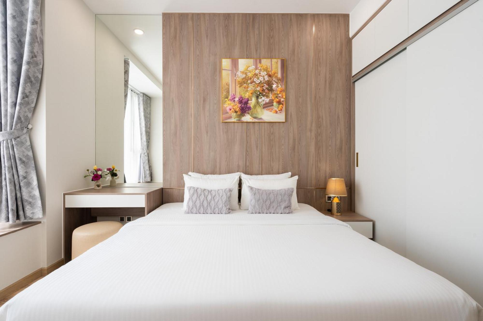 The Peak Midtown Twobedroom With Balcony Ho Şi Min Exterior foto