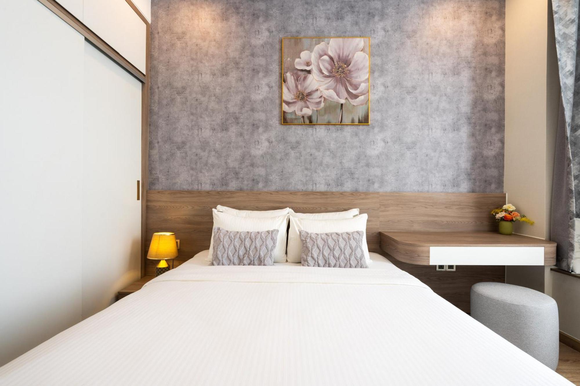 The Peak Midtown Twobedroom With Balcony Ho Şi Min Exterior foto